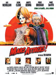 รีวิวเรื่อง MARS ATTACKS! (1996)